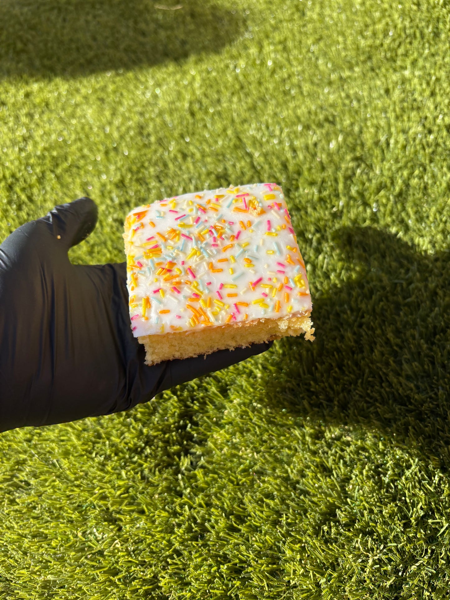 Old School Cake Slice