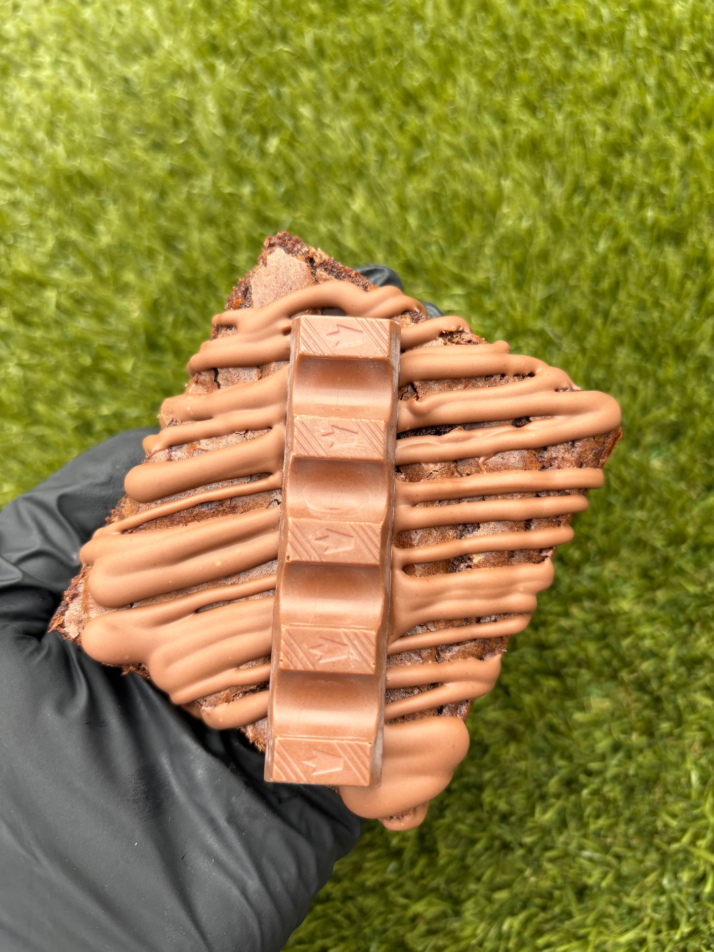 Kinder Bar Triple Chocolate Brownie