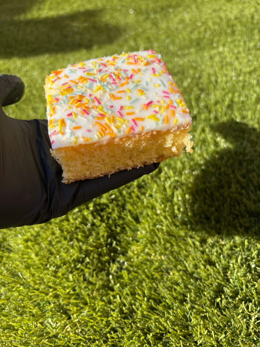 Old School Cake Slice